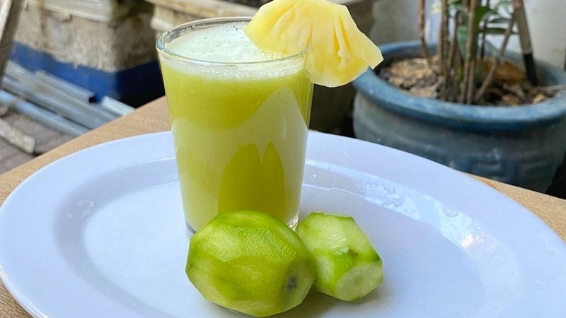 Nước ép cóc mix với gì? Mẹ bầu uống nước ép cóc được không? 3