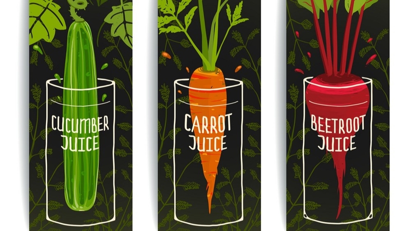 Nước ép củ dền cà rốt dưa chuột, sự kết hợp mới lạ- 2