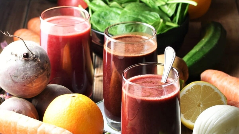 Nước ép củ dền cà rốt dưa chuột, sự kết hợp mới lạ- 3