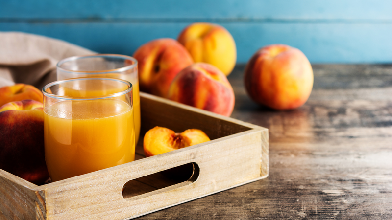 Nước ép đào: Thức uống đơn giản nhưng giàu dinh dưỡng và nhiều lợi ích 3