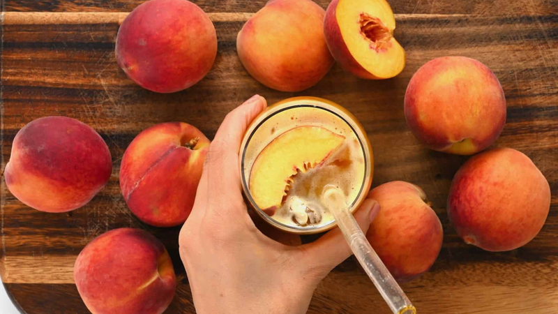 Nước ép đào: Thức uống đơn giản nhưng giàu dinh dưỡng và nhiều lợi ích 5