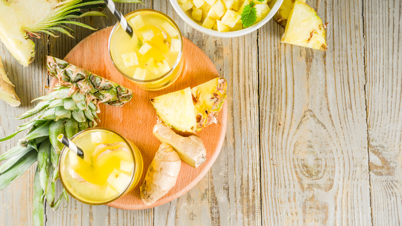 Nước ép dứa gừng muối có tác dụng gì? 1