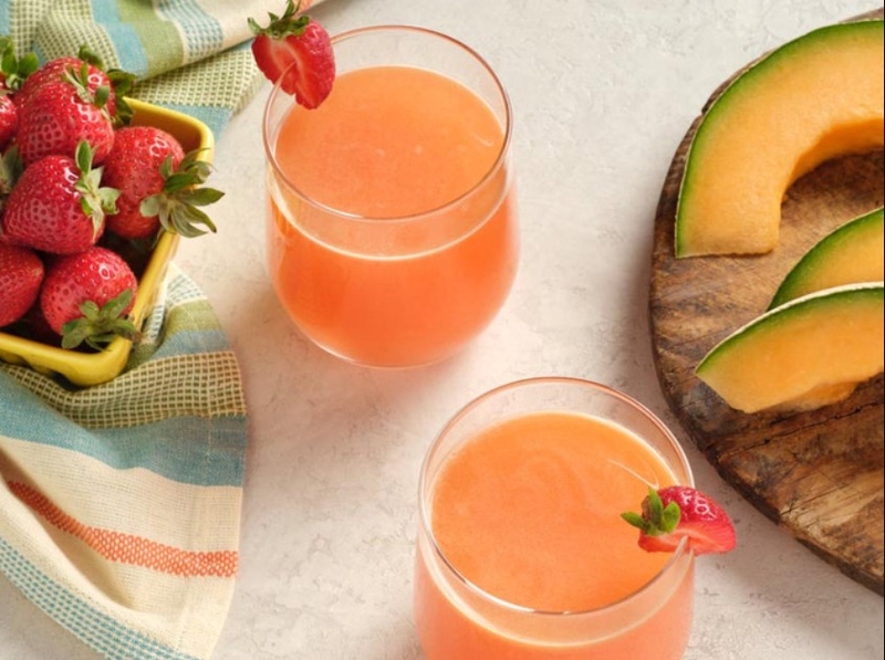 Nước ép dưa lưới mix với gì thơm ngon, bổ dưỡng, giải nhiệt? 4