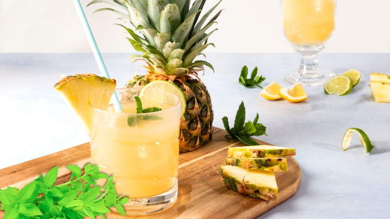 Nước ép dứa với rau ngổ có tác dụng gì? Lưu ý quan trọng khi dùng 1