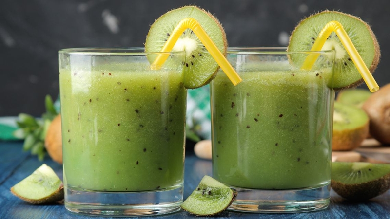 Uống nước ép kiwi đủ lượng, đúng cách giúp phát huy tối đa tác dụng