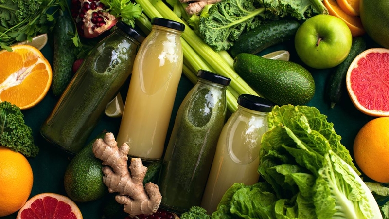 Nước ép lạnh có thể bổ sung vitamin và các hợp chất thực vật