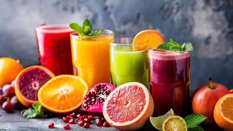 Nước ép nào giảm cân hiệu quả và an toàn là thắc mắc của nhiều người