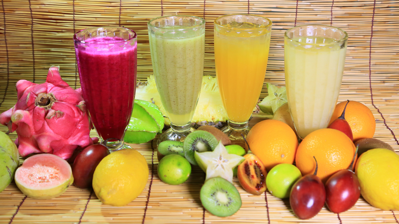 Nước ép ổi mix với gì ngon và bổ?