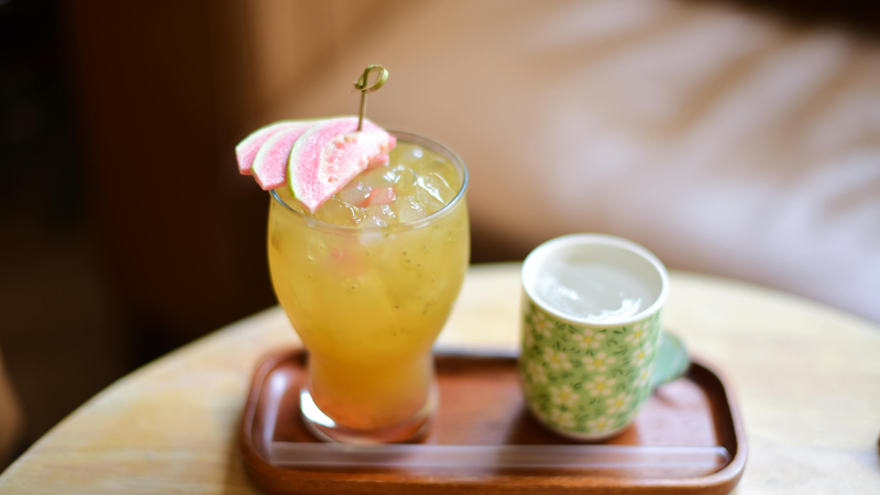 Nước ép ổi mật ong có vị ngọt thanh, thơm dịu