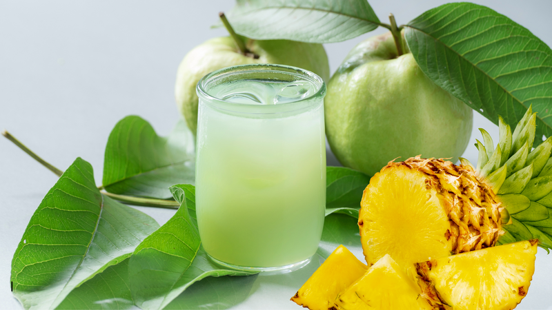 Nước ép ổi và dứa có tác dụng gì? Hỗ trợ tăng sức đề kháng tự nhiên cho cơ thể