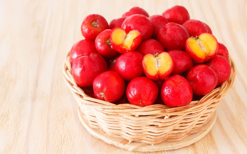 Nước ép sơ ri có tốt không? Lưu ý gì khi uống? 1