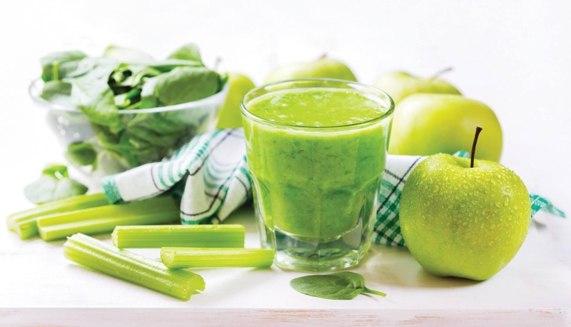Nước ép táo cần tây có tác dụng gì? Công thức ép táo cần tây giảm cân hiệu quả 1