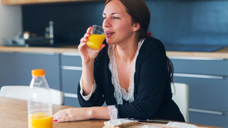 Nước ép trái cây có tốt cho răng không?