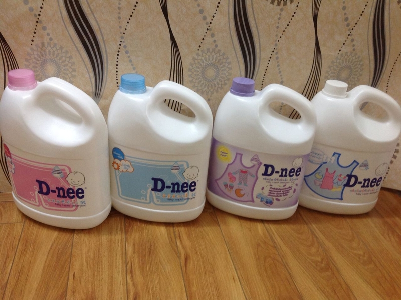 Nước giặt Dnee có an toàn với trẻ sơ sinh không? Có gây dị ứng không?