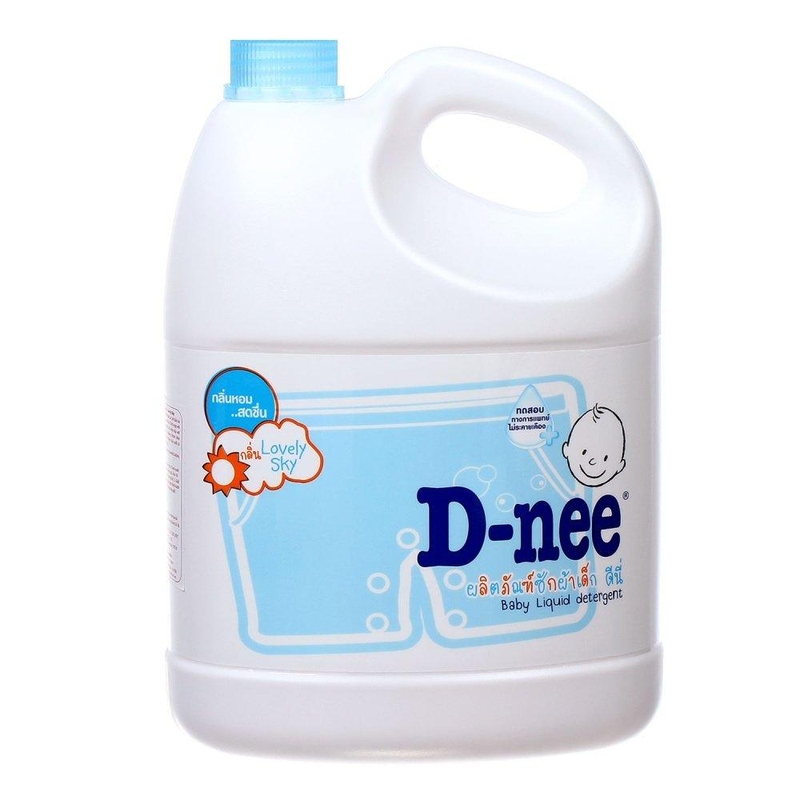 Nước giặt Dnee có an toàn với trẻ sơ sinh không? Có gây dị ứng không?