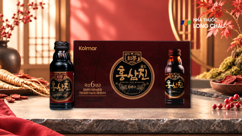 Nước Hồng Sâm Hongsamjin Gold