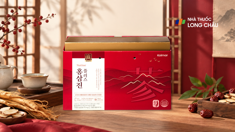 Nước hồng sâm Hongsamjin Plus