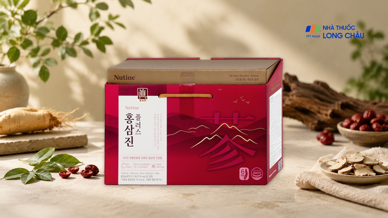 Nước Hồng Sâm Hongsamjin Plus