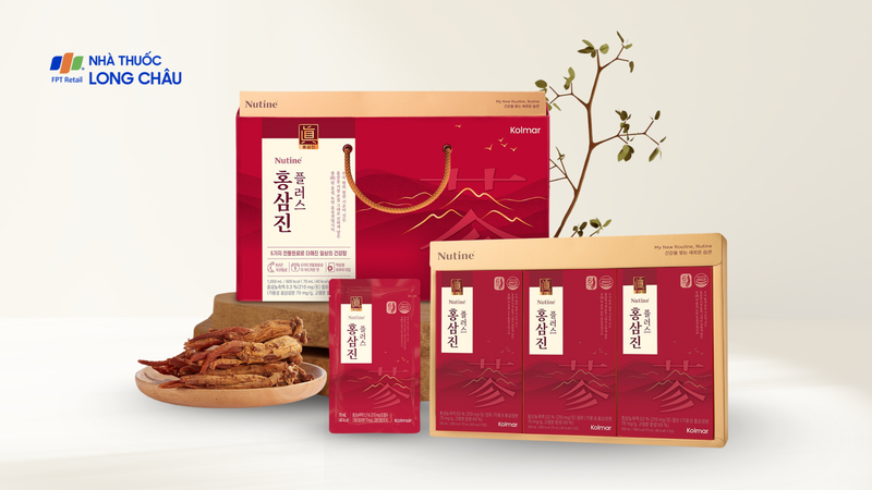 Nước Hồng Sâm Hongsamjin Plus