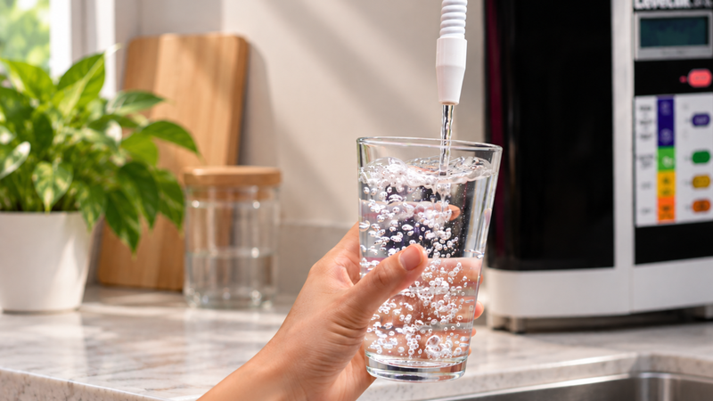 Nước ion kiềm để được bao lâu? Nếu được bảo quản tốt nước ion kiềm có thể duy trì độ ổn định trong 1 - 2 tuần