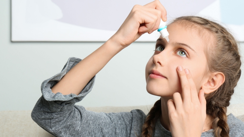 Nước mắt nhân tạo cho trẻ em: Khi nào nên sử dụng? 2