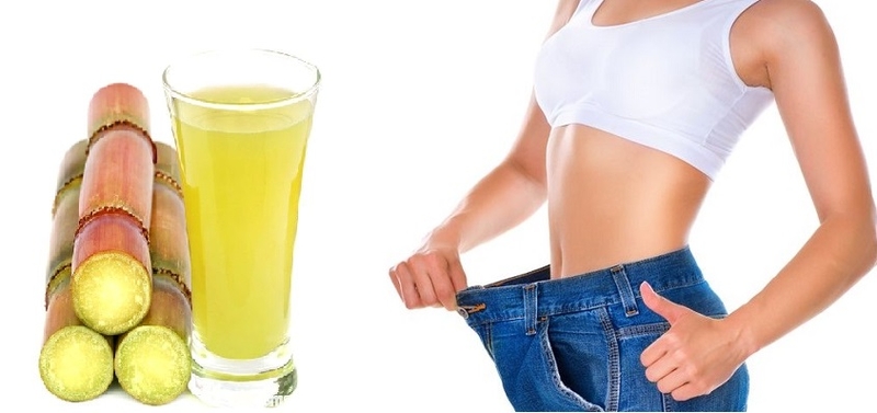 uống nước mía có béo không