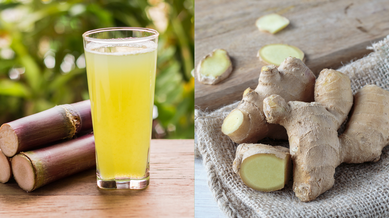Nước mía nấu với gừng có tác dụng gì? Cần lưu ý gì khi uống? 1