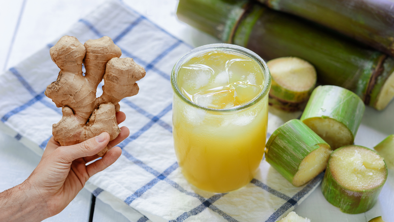 Nước mía nấu với gừng có tác dụng gì? Cần lưu ý gì khi uống? 4