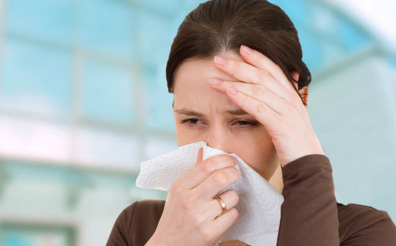 Nước mũi màu xanh là bệnh gì, có nguy hiểm không? 2