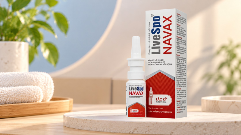 Nước muối sinh lý LiveSpo có những loại nào là thắc mắc của nhiều người