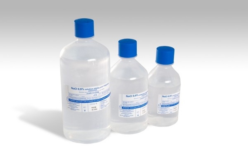 Nước muối sinh lí trị viêm xoang 1