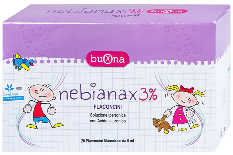 Nước muối ưu trương “giải quyết bài toán” về hô hấp ở trẻ nhỏ 4