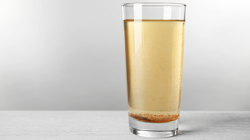 Nước nhiễm sắt​ ảnh hưởng tới sức khỏe như thế nào?1