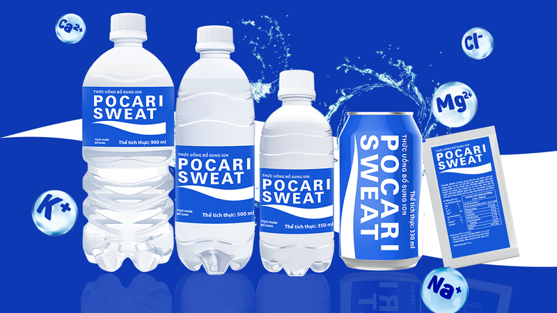 Nước pocari sweat trẻ em uống được không 1