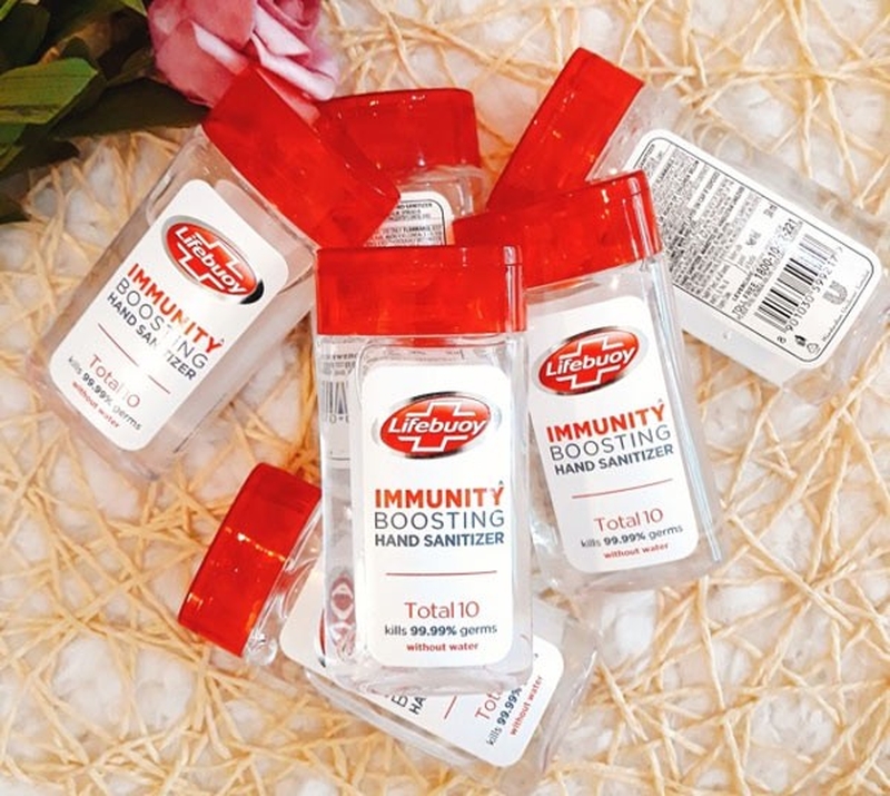 Nước rửa tay khô Lifebuoy