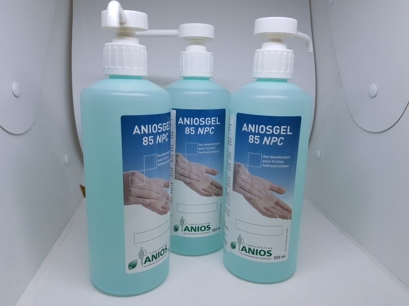 Nước rửa tay diệt Corona Anios Gel