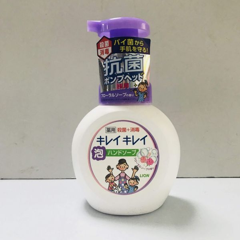 Nước rửa tay Lion 250ml Nhật Bản