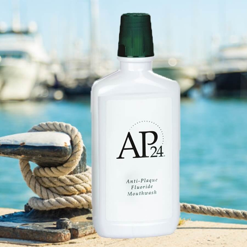 Nước súc miệng tốt nhất hiện nay: Ap24 Nuskin Anti-Plaque Fluoride Mouthwash