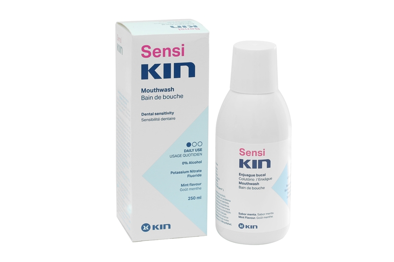 Nước súc miệng Sensikin giảm nhạy cảm