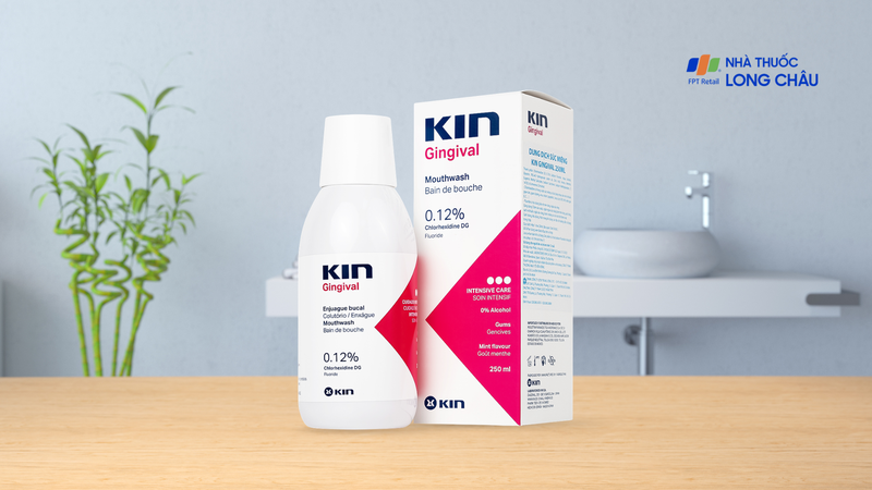 Dung dịch súc miệng KIN Gingival