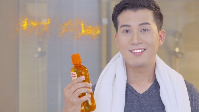 Nước súc miệng nào giúp trắng răng: Thái Dương Valentine