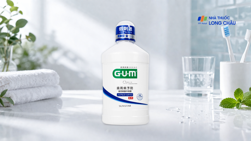 Nước súc miệng Sunstar GUM LN