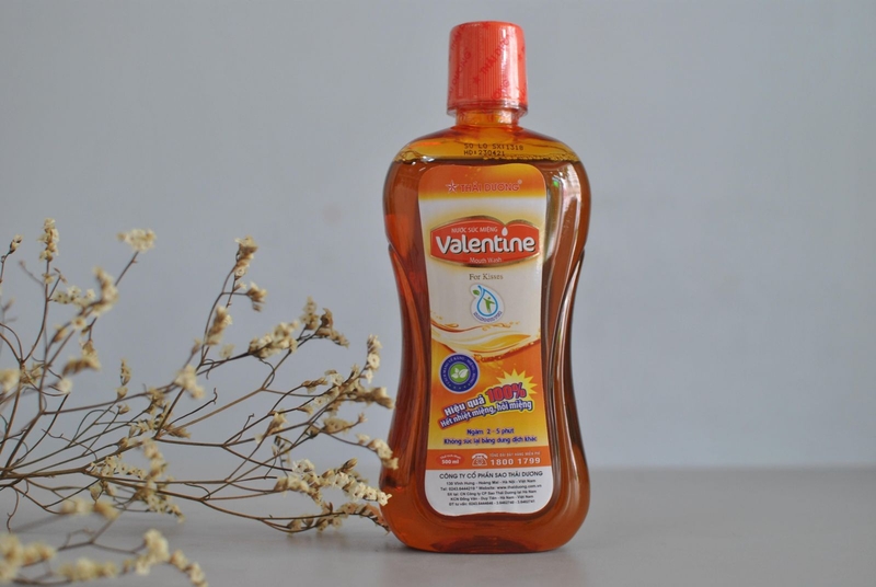 Review nước súc miệng Thái Dương