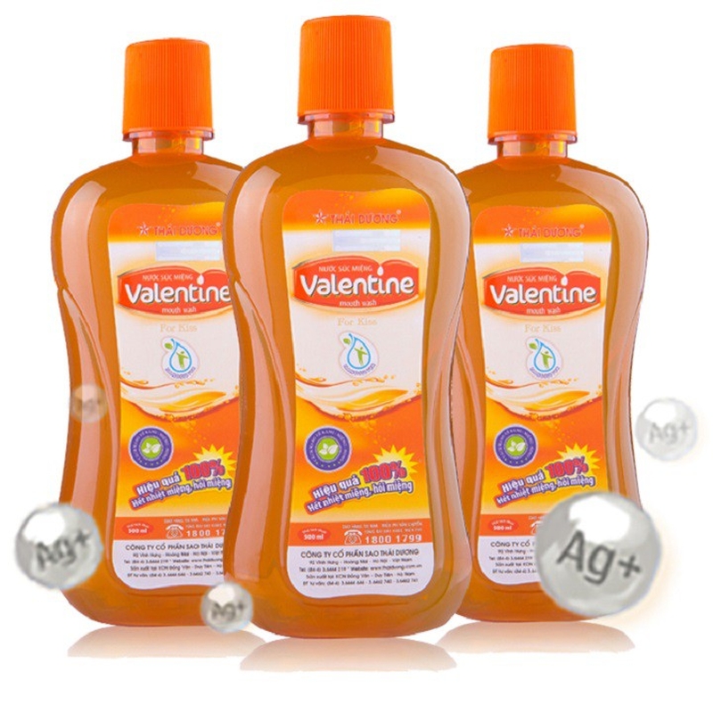 Thành phần nước súc miệng Thái Dương có tốt không?