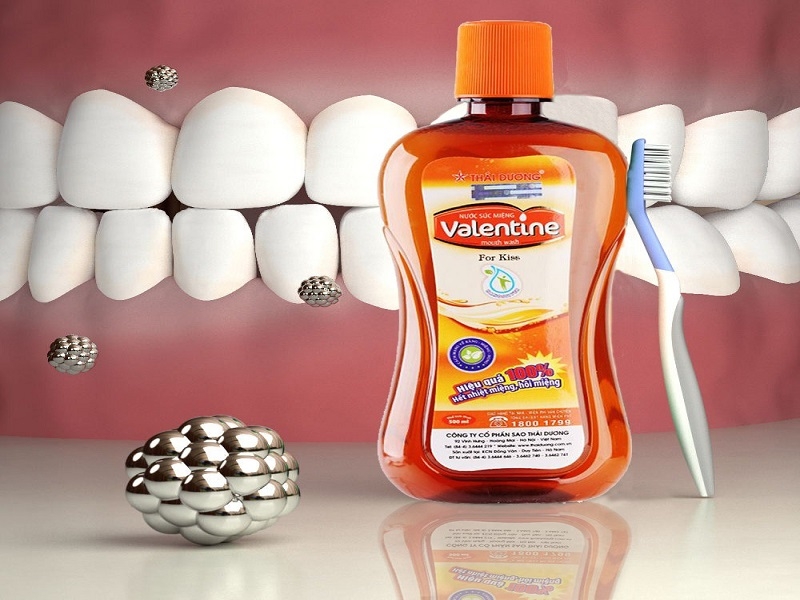 Nước súc miệng Thái Dương có tốt không, có giúp làm trắng không?