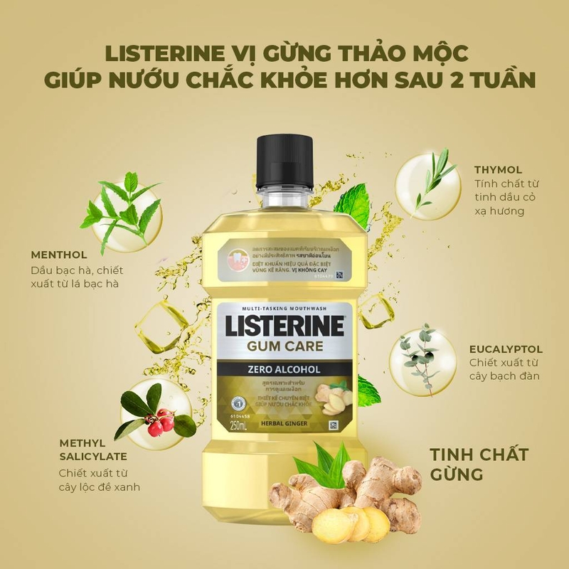 Top 7 loại nước súc miệng trị viêm nha chu hiệu quả 1