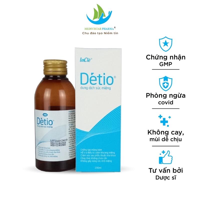 Top 7 loại nước súc miệng trị viêm nha chu hiệu quả 2