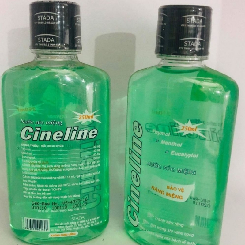 Top 7 loại nước súc miệng trị viêm nha chu hiệu quả 3