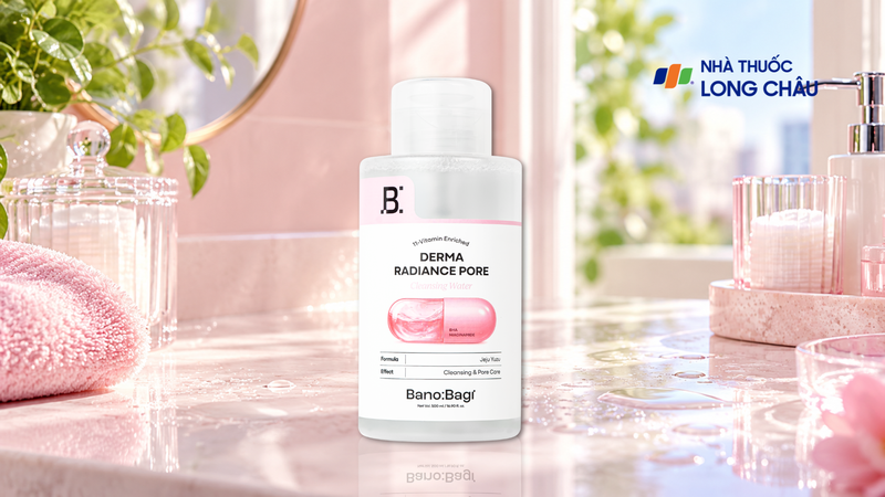 Banobagi Derma Radiance Pore Cleansing Water