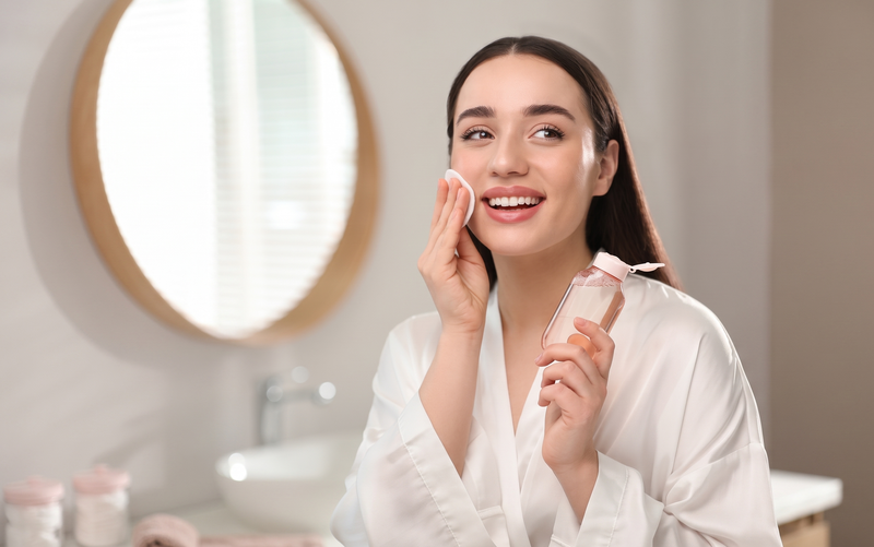 Sau khi dùng nước tẩy trang bị tách dầu cần rửa mặt thật kỹ để tránh gây bít tắc lỗ chân lông